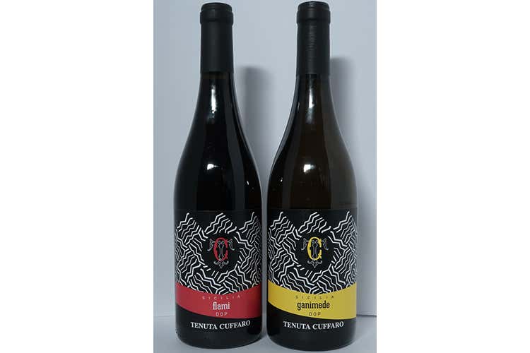 (Ganimede e Flami di Tenuta Cuffaro Intriganti blend per palati esigenti)