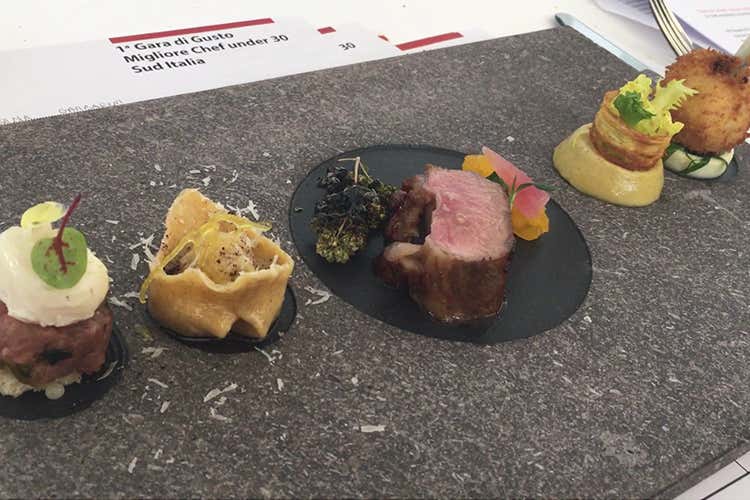 Il miglior cuoco under 30 del Sud Italia  è il siciliano Giuseppe Raciti di Zash