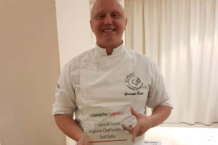 Giuseppe Raciti - Il miglior cuoco under 30 del Sud Italia  è il siciliano Giuseppe Raciti di Zash
