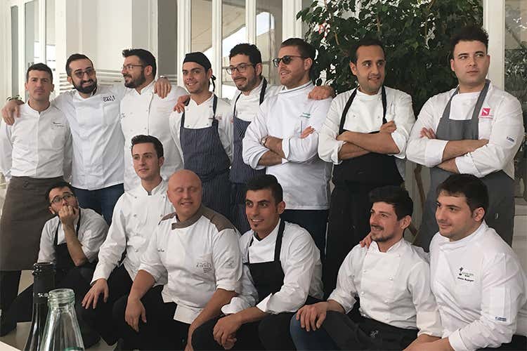 Il miglior cuoco under 30 del Sud Italia  è il siciliano Giuseppe Raciti di Zash