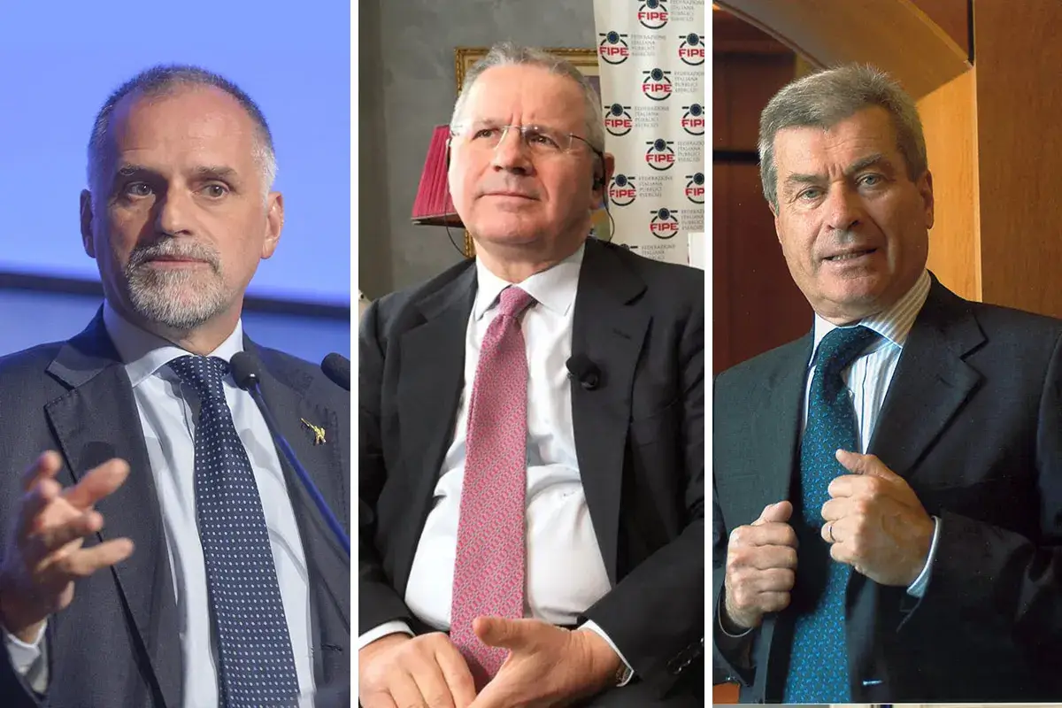 Massimo Garavaglia, Lino Stoppani e Carlo Sangalli Stoppani: &laquo;Nessuna chiusura dei ristoranti&raquo;