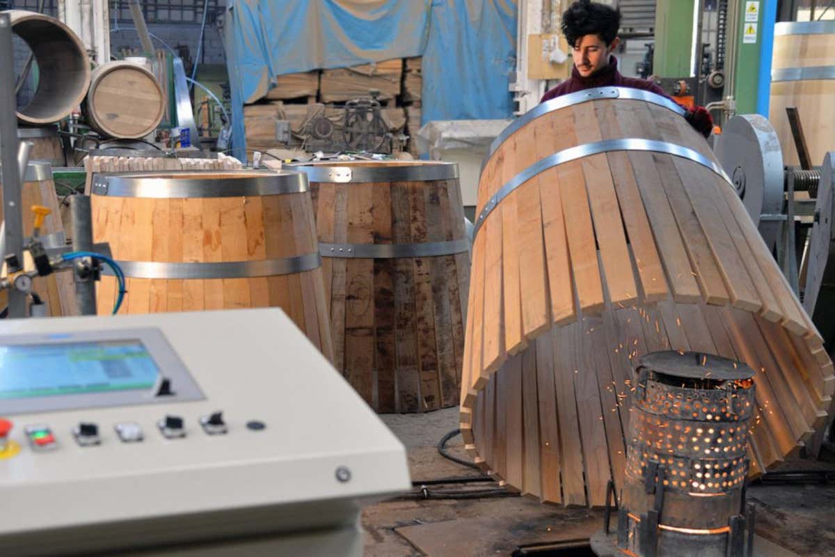 Le botti Garbellotto entrano a far parte di Les H&eacute;nokiens