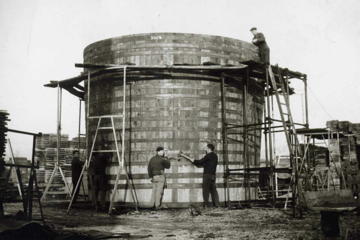 Le botti Garbellotto entrano a far parte di Les H&eacute;nokiens