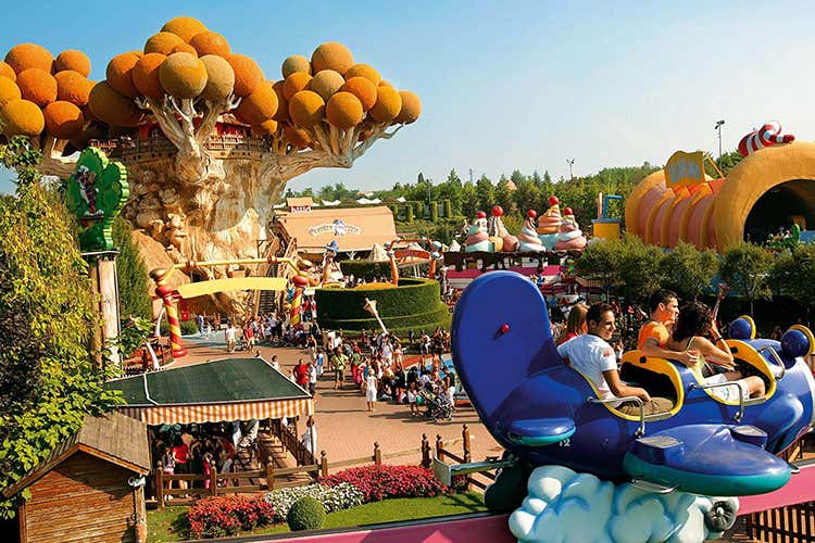 Gardaland è pronto per la riapertura Governo e Covid permettendo Gardaland è pronto per la riapertura Governo e Covid permettendo