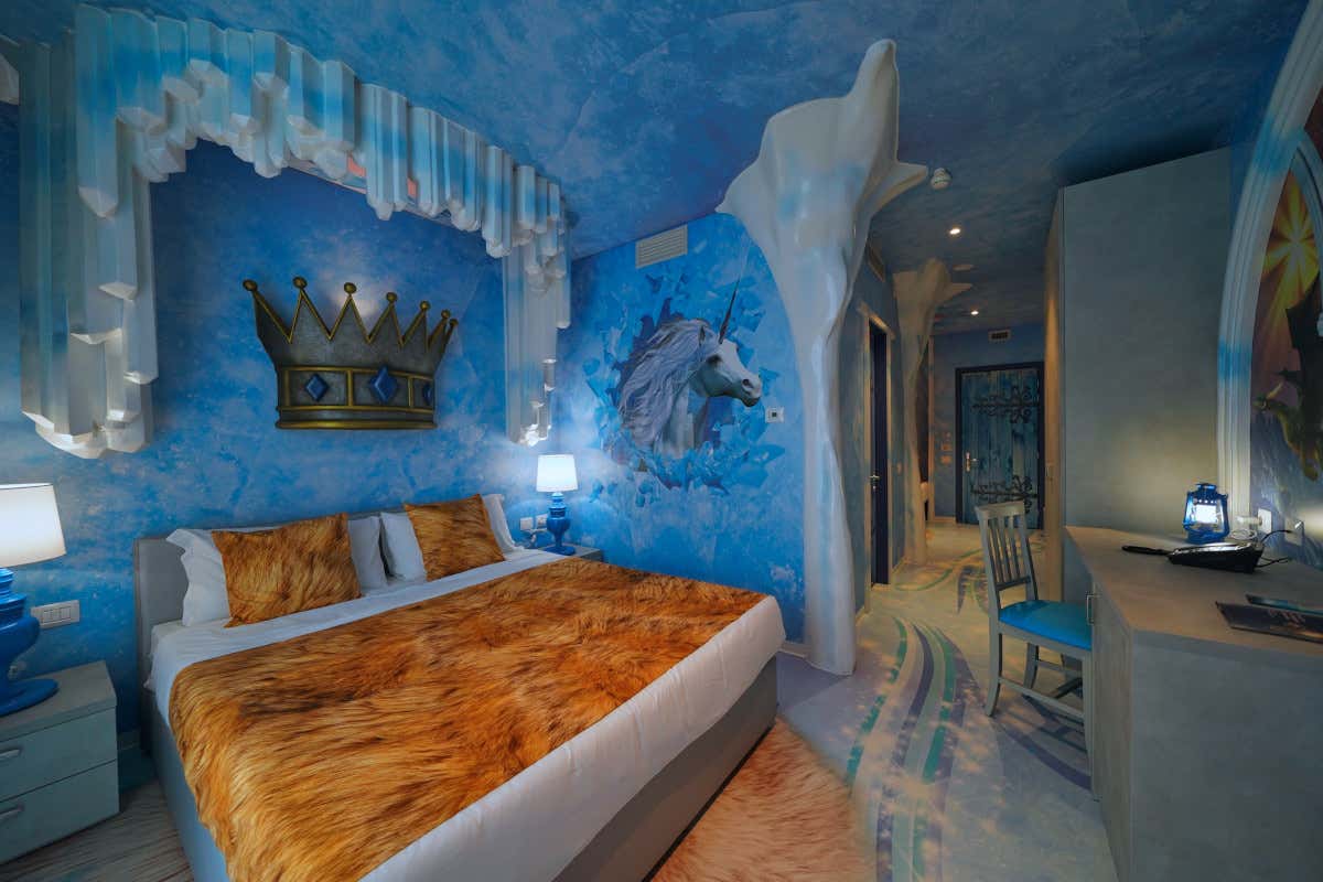 Non il solito hotel? Prova quello 