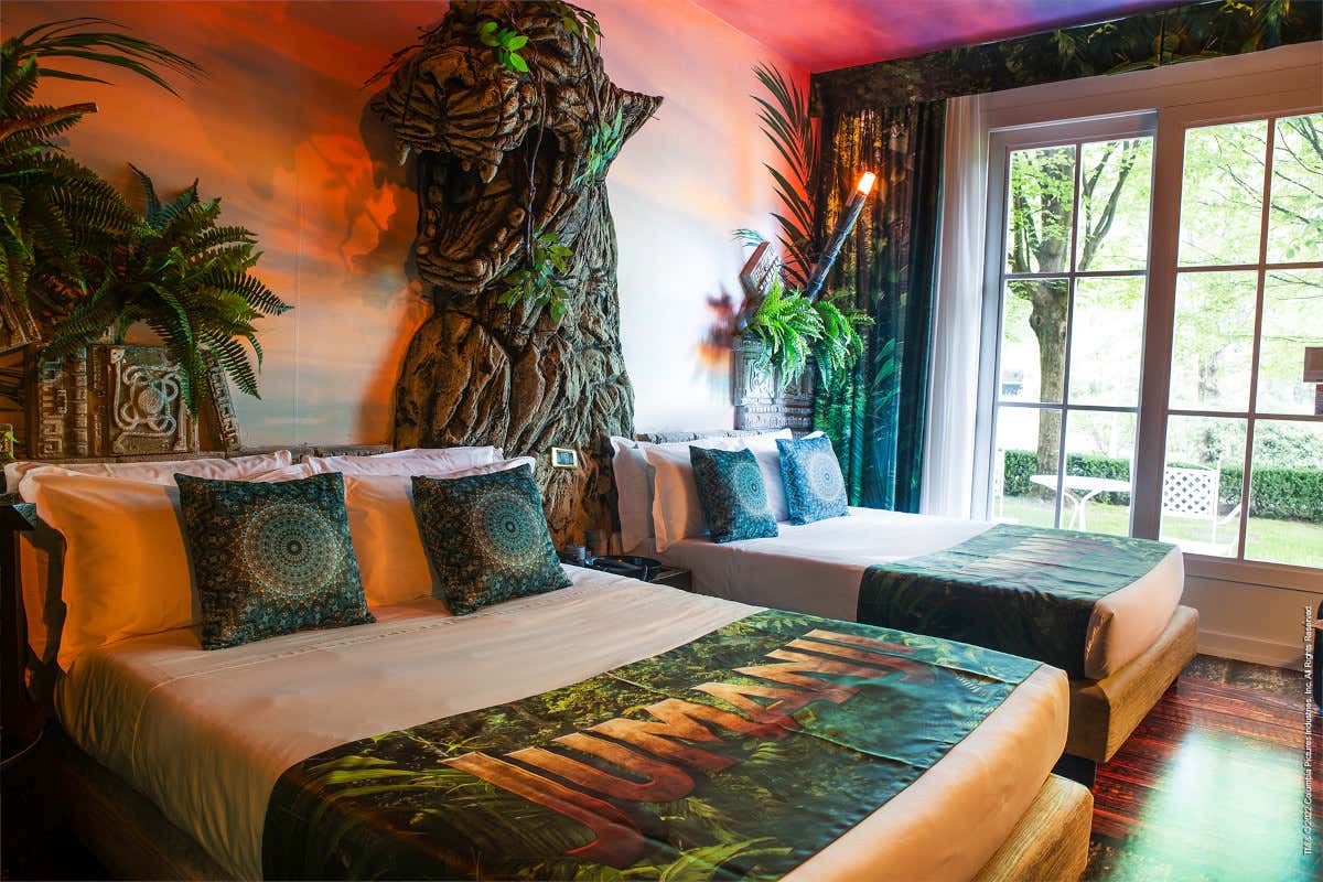 Non il solito hotel? Prova quello 