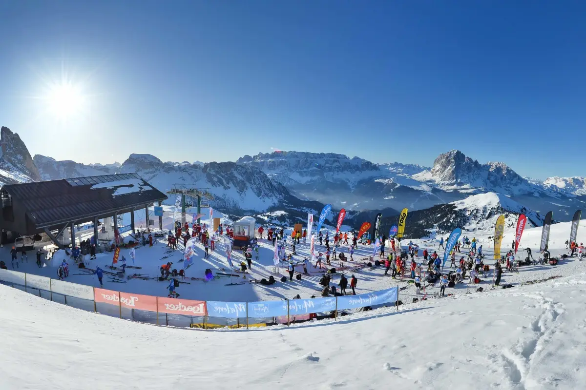 La Gardenissima &egrave; pronta a tornare S&uuml;dtirol Gardenissima: torna lo slalom gigante pi&ugrave; lungo al mondo