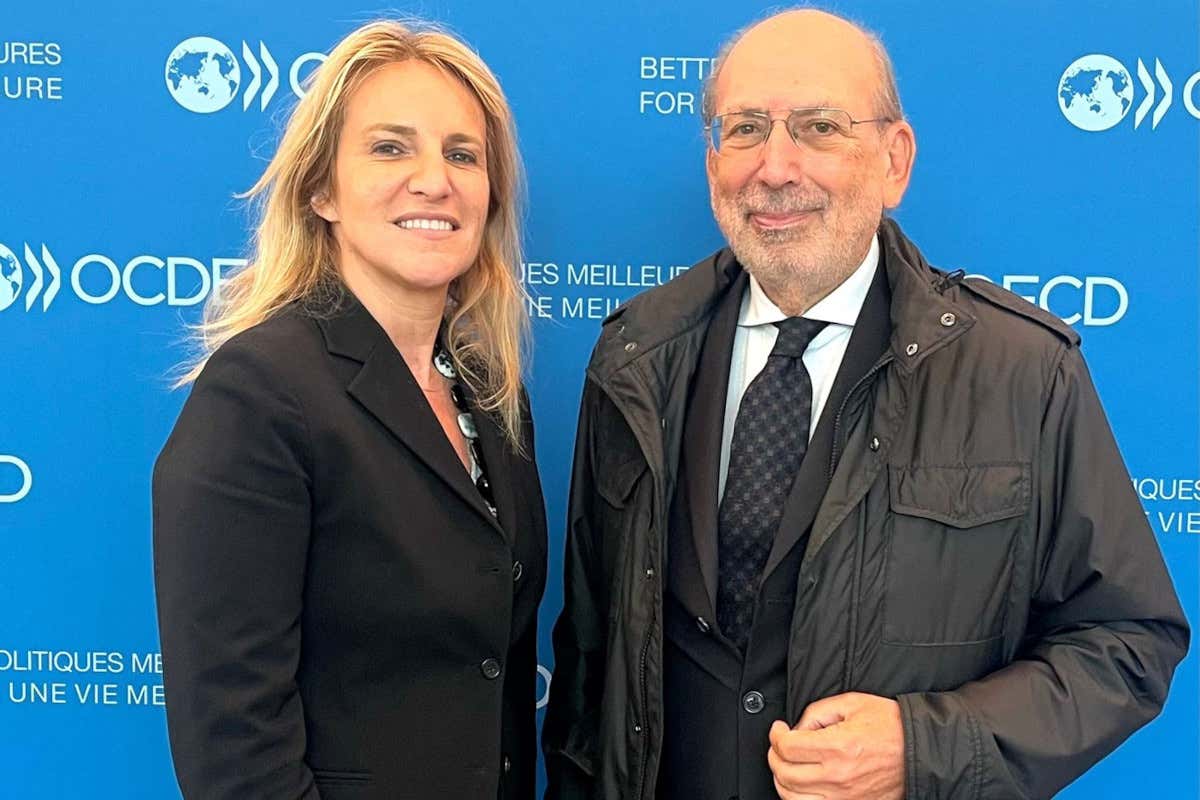 Roberta Garibaldi e Armando Peres  Roberta Garibaldi nominata vicepresidente dell'Ocse Comitato Turismo