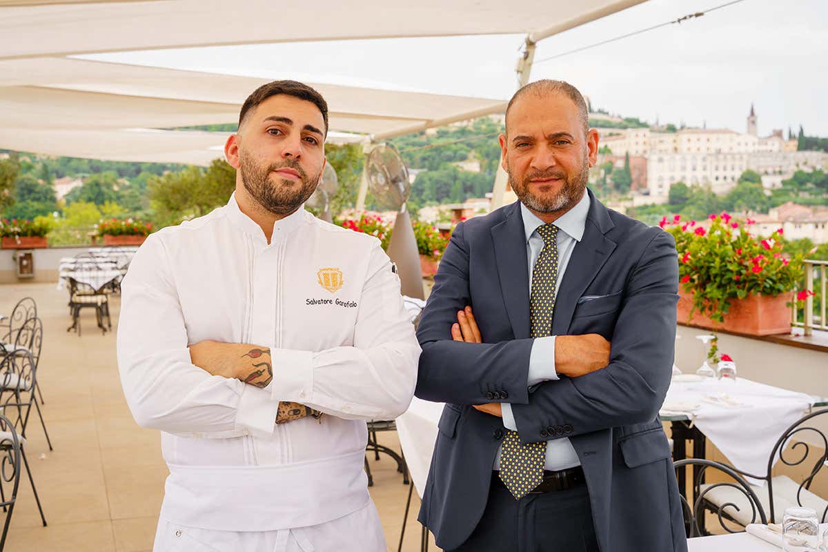 Bistrot al 2: cucina contemporanea e di qualità al Due Torri Hotel di Verona