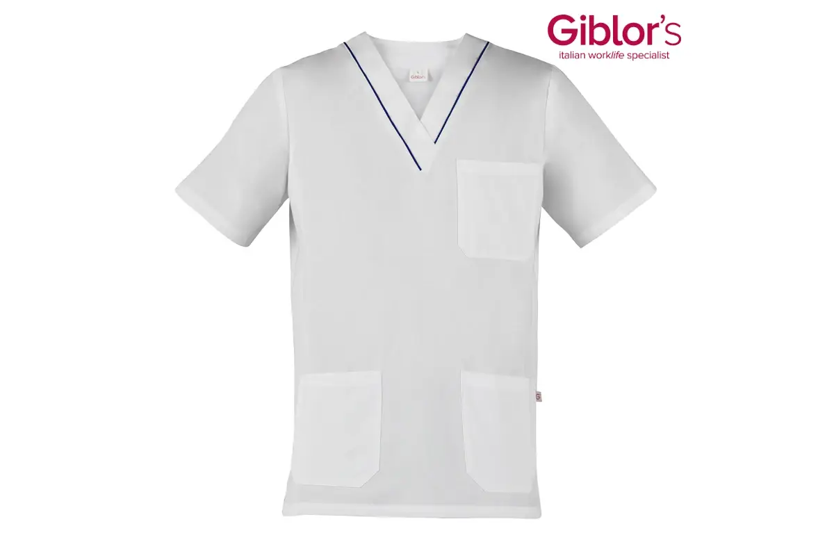 Casacca medicale Gary&nbsp; L'abbigliamento professionale di Giblor's protagonista a Expoprotection