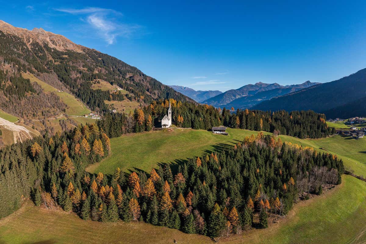 Un autunno fra benessere e gusto in Val Ridanna al Gassenhof di Racines