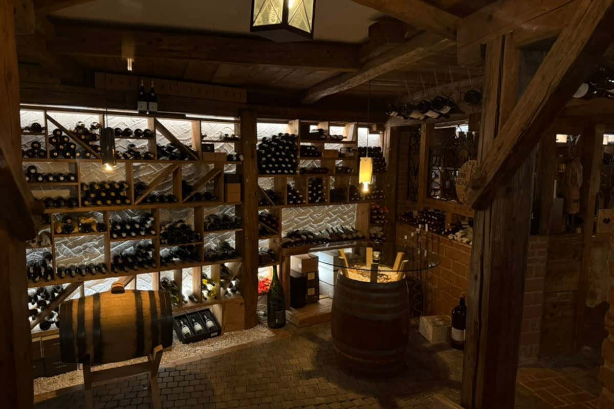 La cantina degustazione del Gassenhof