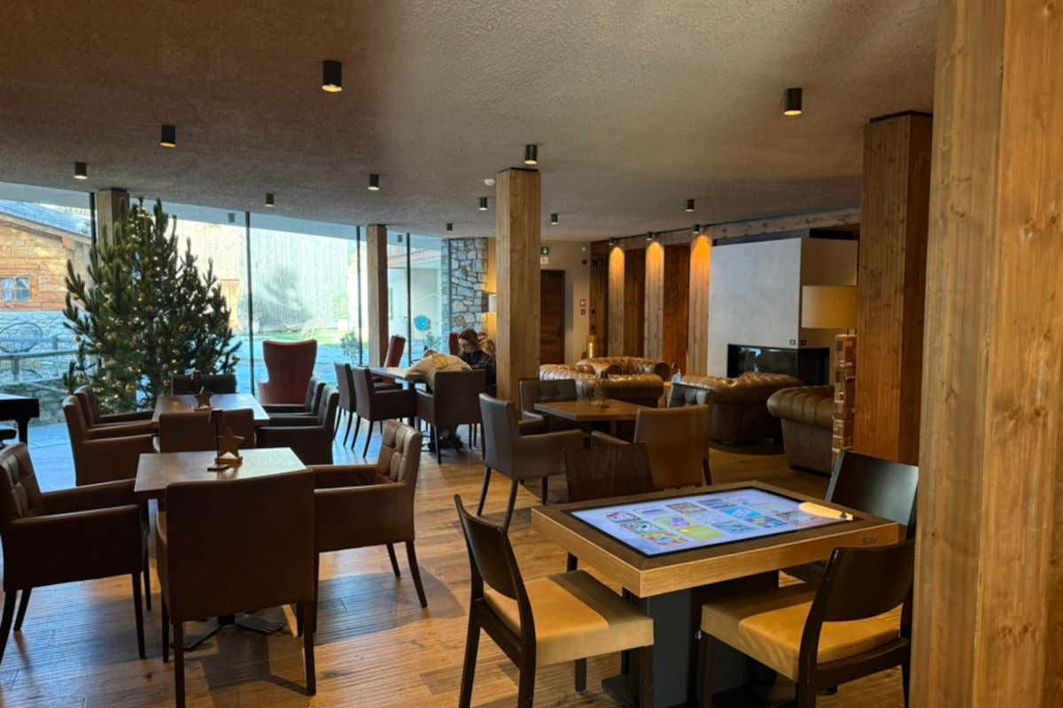 Una sala comune del Gassenhof