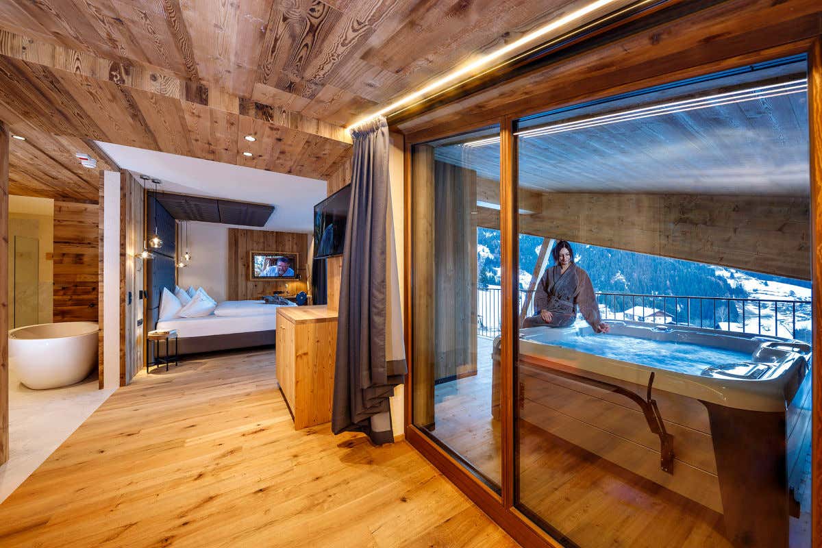 Una suite del Gasssenhof