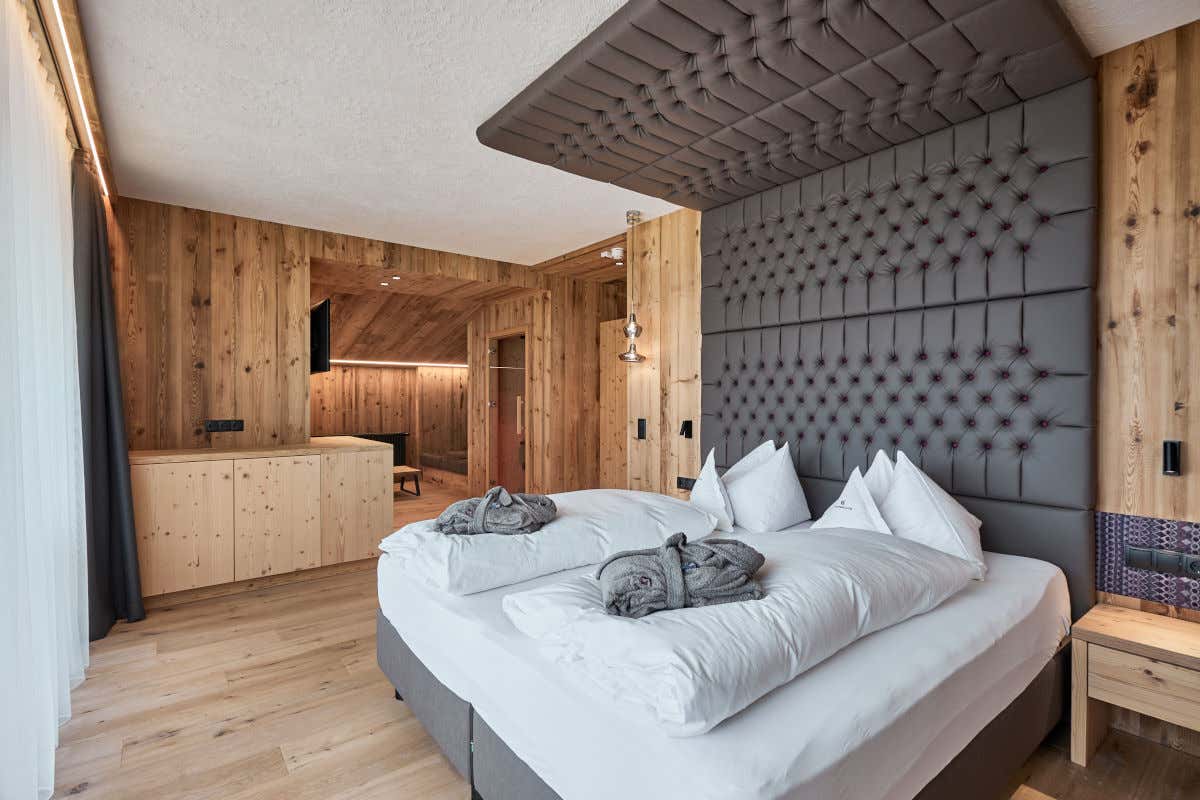 Una suite del Gassenhof