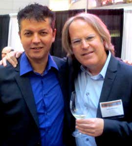 Klaus Gasser e James Suckling