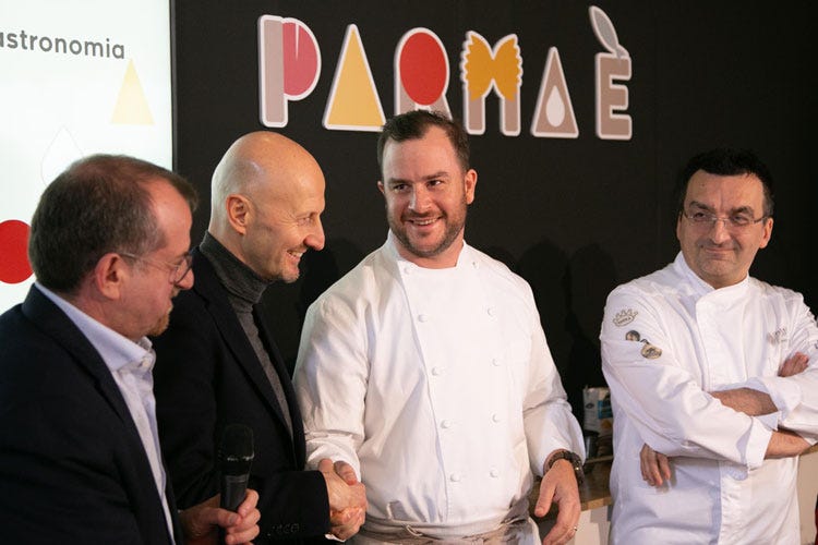 (Gastronomic Made in Italy Vince l’americano Sypsteyn)