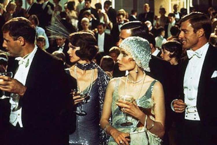 Un frame del film Il Grande Gatsby di Jack Clayton (1974)