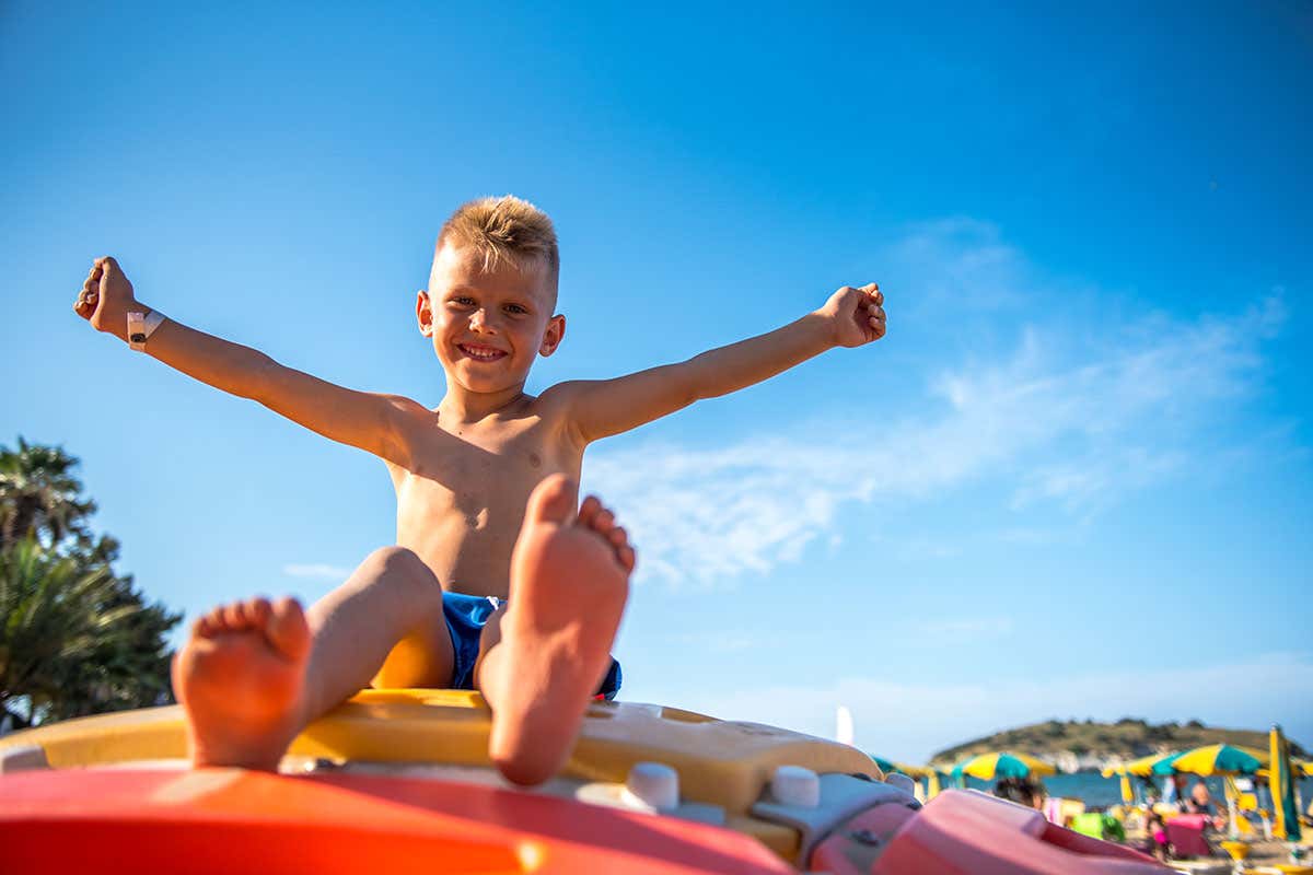 Il Gattarella &egrave; uno dei pi&ugrave; attrezzati hotel per famiglie dell&rsquo;Italia meridionale 