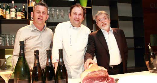 Da sinistra: Enrico Gatti, Chicco Coria, Ezio Chiesa Foto di Giulio Ziletti Da sinistra: Enrico Gatti, Chicco Coria, Ezio Chiesa Foto di Giulio Ziletti