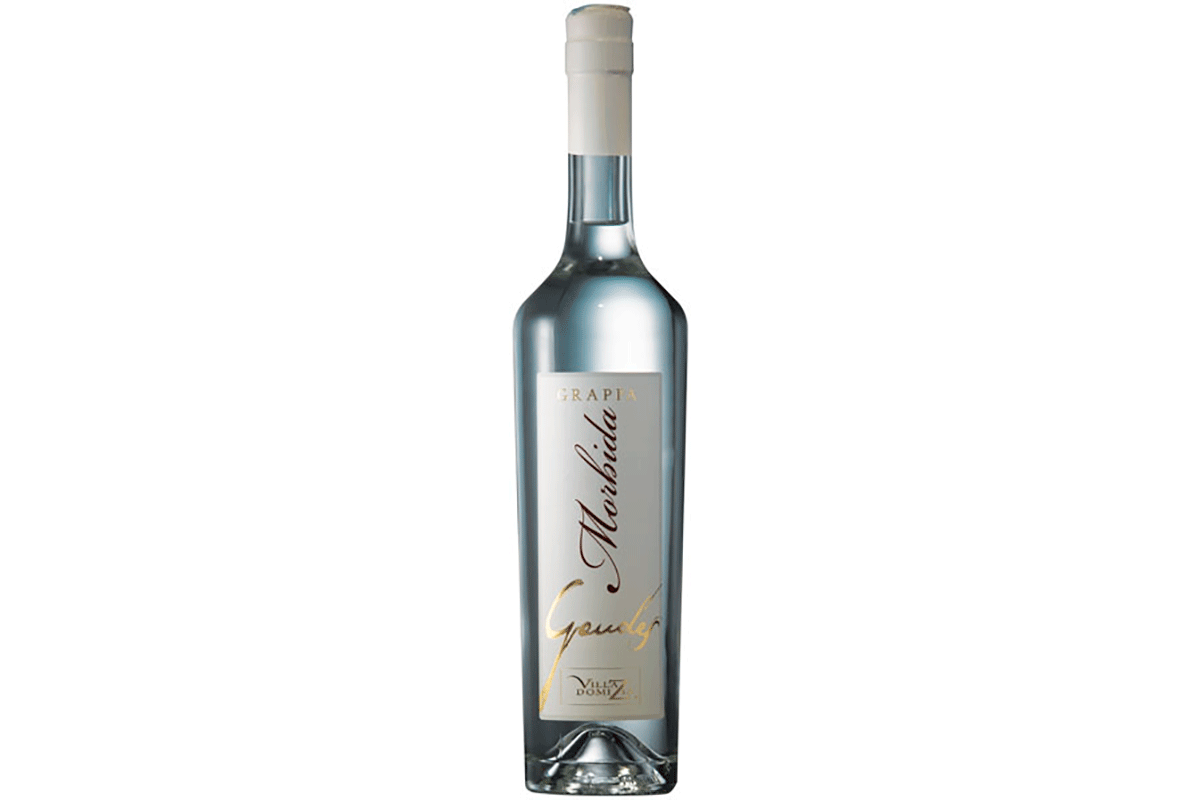 Grappa Gaudes Morbida di 4R - Villa Domizia
