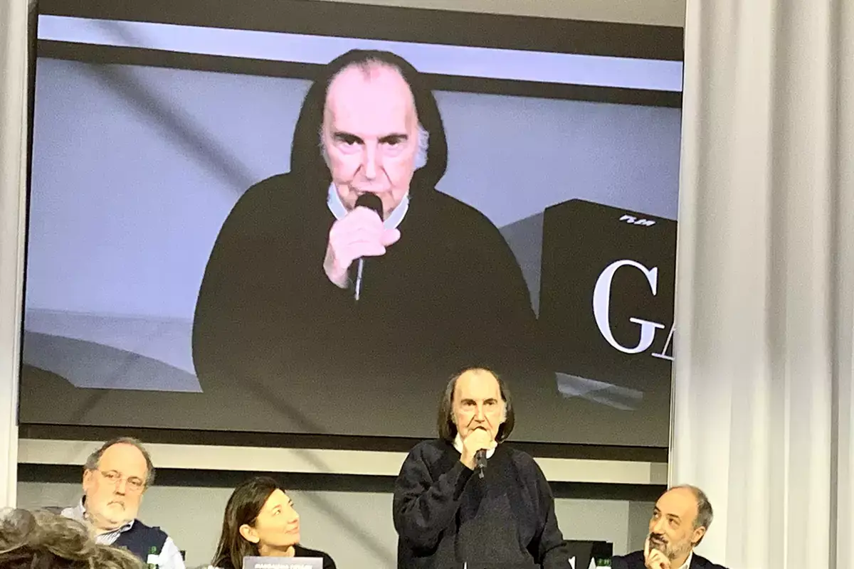Gavino Sanna Gavino Sanna, la Sardegna e i giovani
