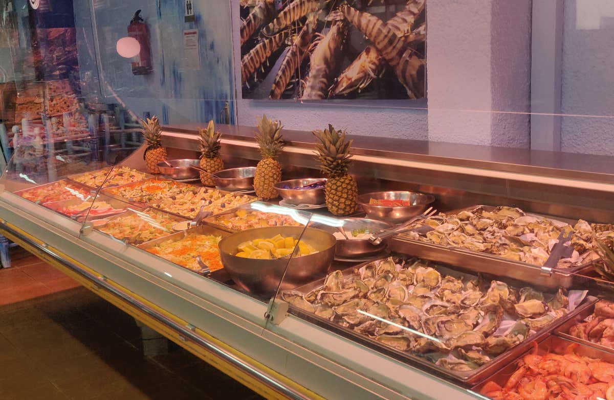 Di tutto un po' Buffet all you can eat, in Catalogna un'idea vincente