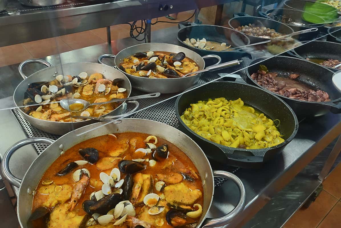 Pesce in cattedra Buffet all you can eat, in Catalogna un'idea vincente