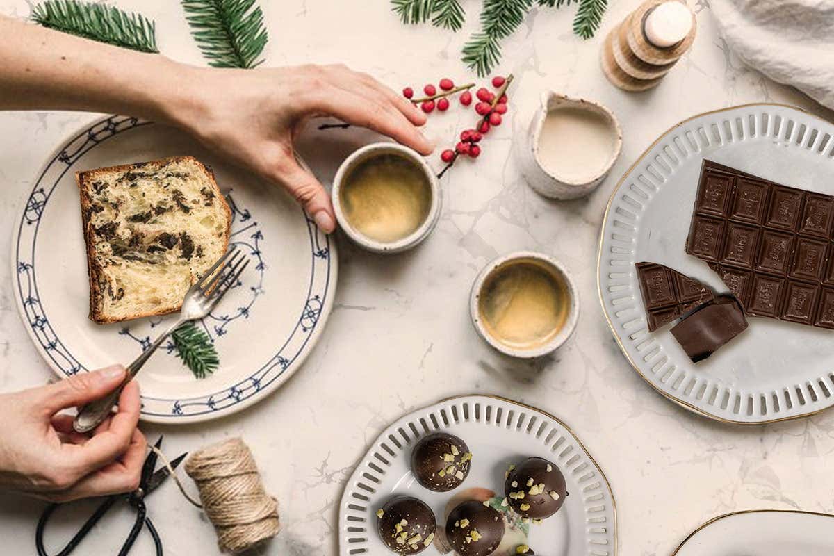 Panettone Gocce di Foresta Gay-Odin A Natale l’antica fabbrica di cioccolato Gay-Odin approda su Spotify