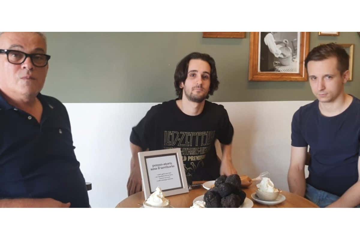 Parte dalla gelateria 