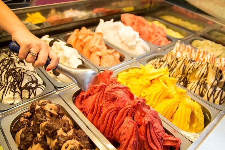 Crescono i consumi di gelato a settembre - Il caldo spinge i consumi di gelato A settembre  10% rispetto al 2019