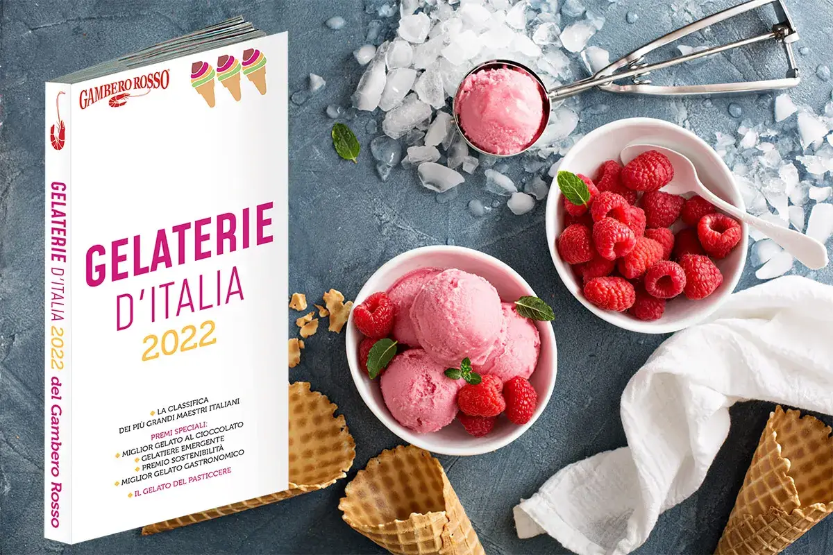 La guida Gelaterie d'Italia 2022 del Gambero Rosso detta la linea: gelato etico e sostenibile