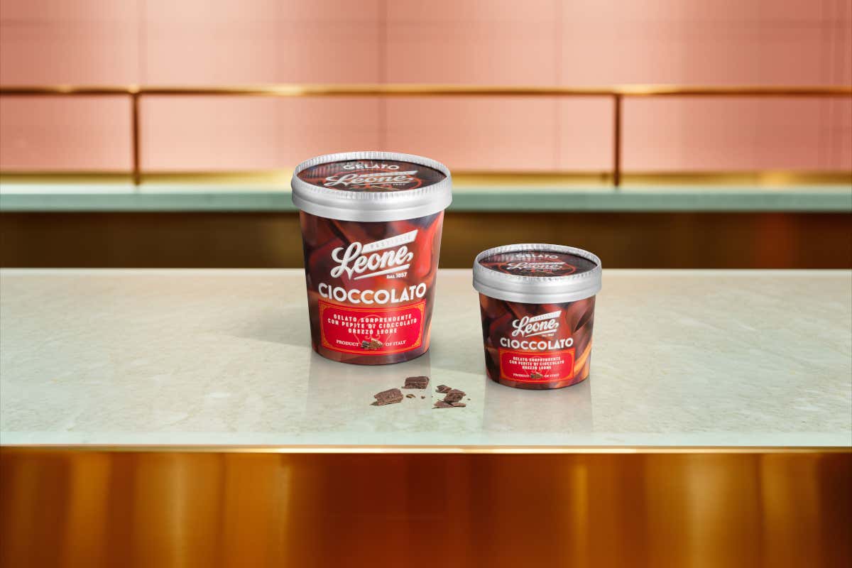 Gelato allo Spritz e non solo: i nuovi gusti di Leone colorano l'estate