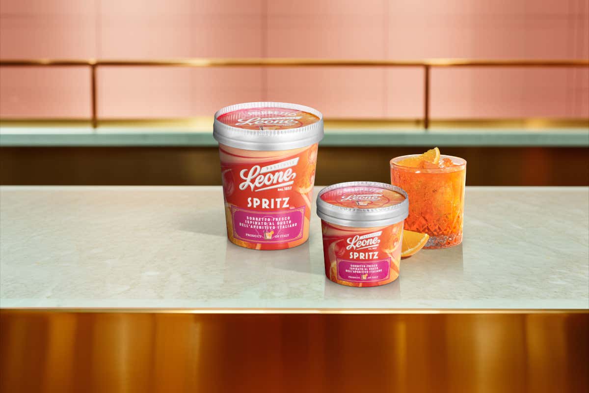 Gelato allo Spritz e non solo: i nuovi gusti di Leone colorano l'estate
