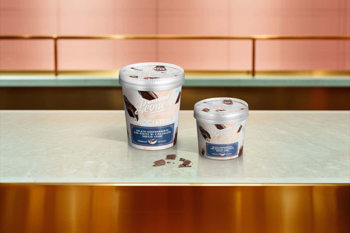 Gelato allo Spritz e non solo: i nuovi gusti di Leone colorano l'estate