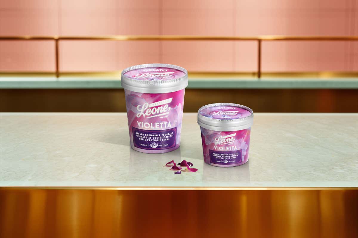 Gelato allo Spritz e non solo: i nuovi gusti di Leone colorano l'estate