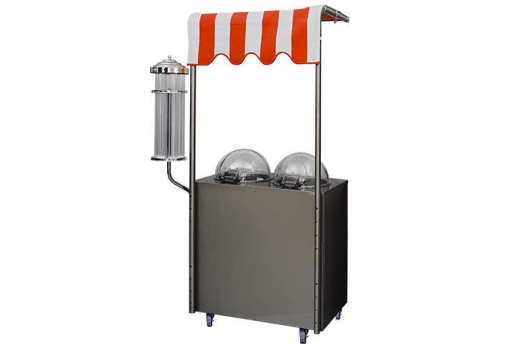 GLS2 con optionals (Il gelato fresco, servito appena mantecato)