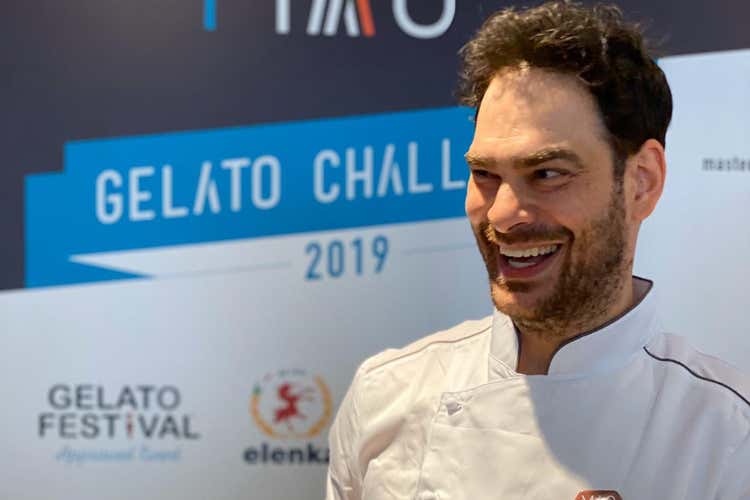 Thanasis Tsagkliotis (Mag Gelato Challenge, vince la Grecia ispirandosi agli Dei)