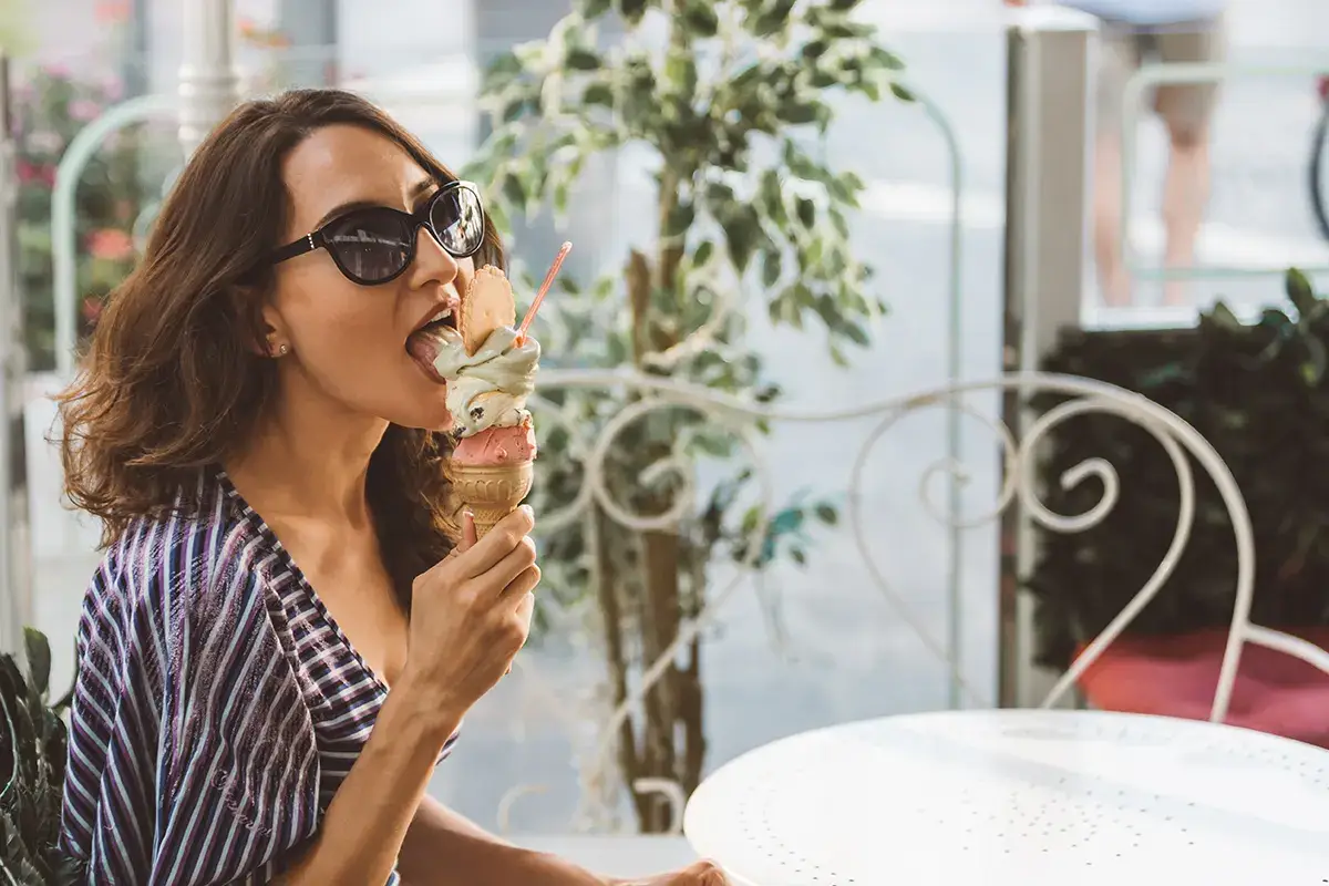 Scopriamo qual è il ruolo del gelato in una dieta equilibrata
