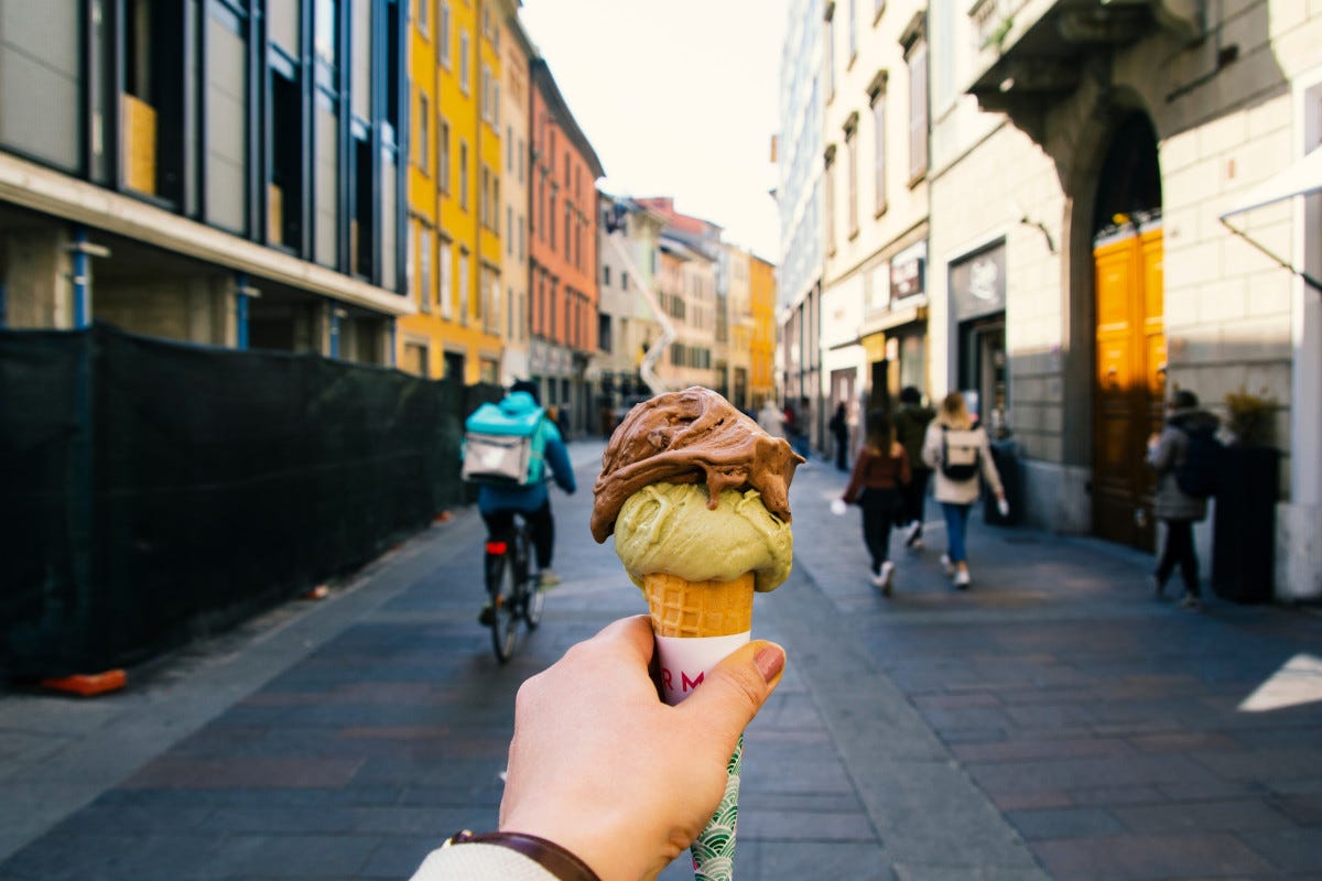 Dove gustare il gelato dell’anno Apfelstrudel a Bergamo e Provincia