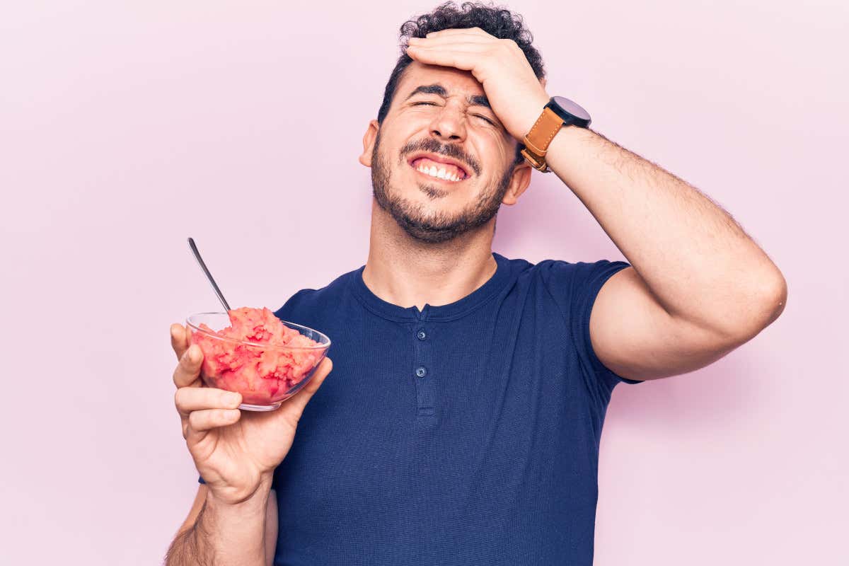 Mal di testa dopo un gelato? Ecco perché succede