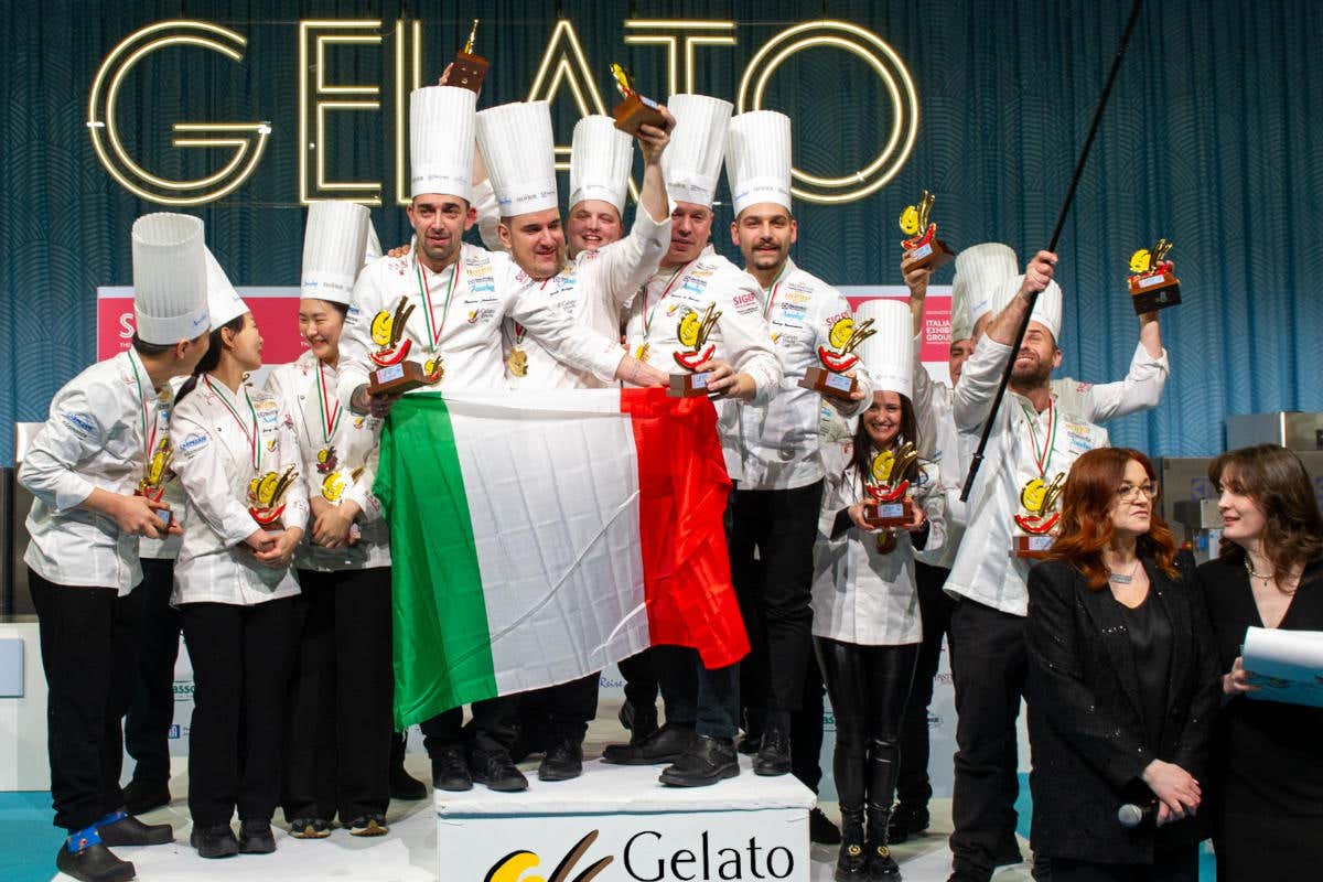 L'Italia vince la Gelato World Cup. Seconda Corea del sud e terza Ungheria