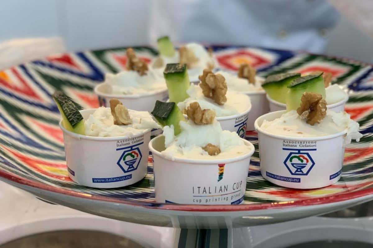 Non solo pasticceria: il gelato gastronomico oggi è anche cucina
