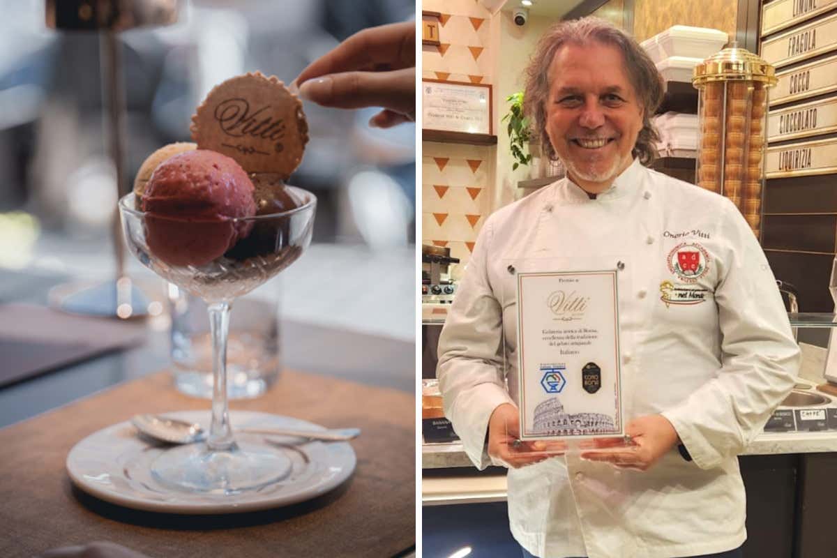 A “Vitti dal 1898” di Roma il premio “Gelaterie storiche”