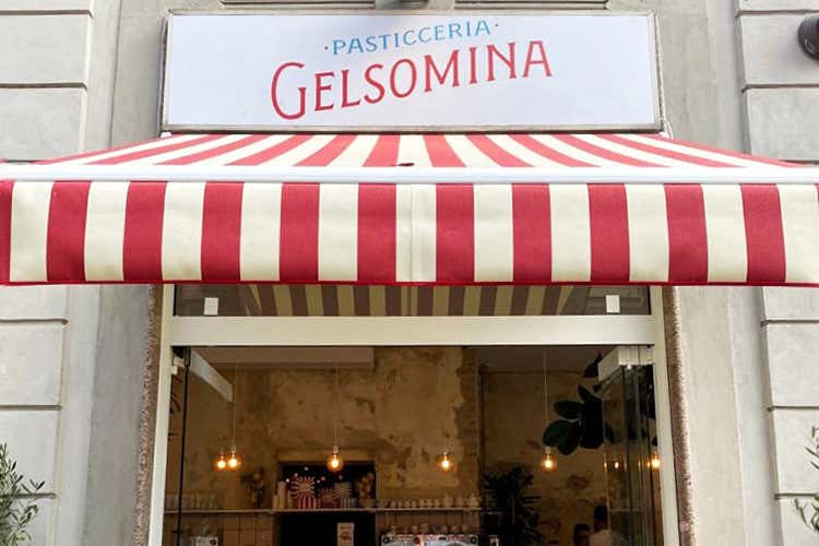 L'ingresso di Gelsomina - Gelsomina raddoppia a Milano Gusti italiani, location mediterranea L'ingresso di Gelsomina - Gelsomina raddoppia a Milano Gusti italiani, location mediterranea