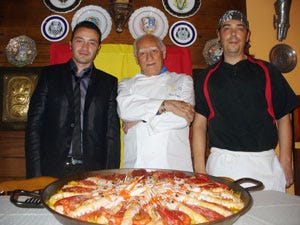Antonio Verdù, Pino Capozzi, Karlos Escoto