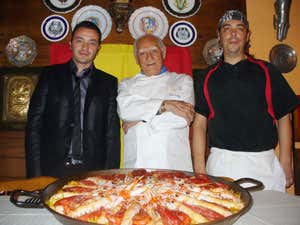 Antonio Verd&ugrave;, Pino Capozzi, Karlos Escoto