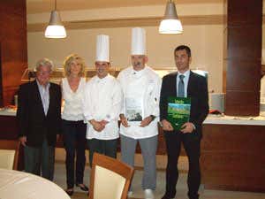 Franco Serio, Marinella Argentieri, Giancarlo Onidi, Luigi Giudici e Domenico Giorico
