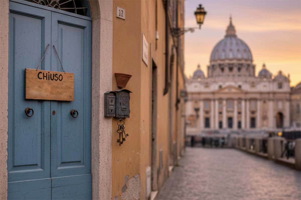 Affitti brevi a Roma, finito lo stress del Giubileo chiude un b&b su due Affitti brevi a Roma, finito lo stress del Giubileo chiude un b&b su due
