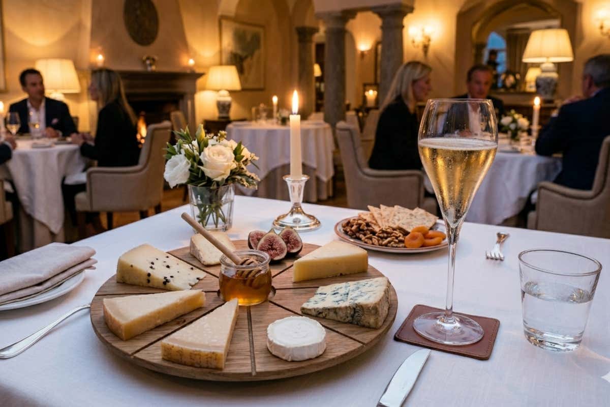Champagne perfetti per accompagnare formaggi italiani anche particolari come il gorgonzola